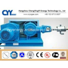 Cyyp 77 Uninterrupted Service Large Flow and High Pressure LNG Liquid Oxygen Nitrogen Argon Multiseriate Piston Pump